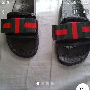 Gucci slides